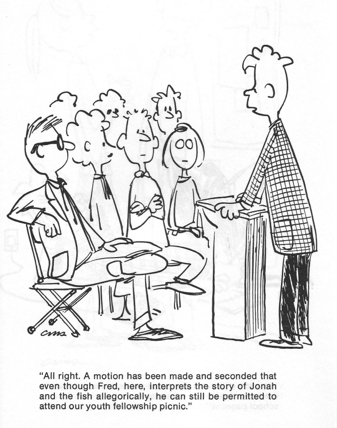 1960s Lutheran Humor!